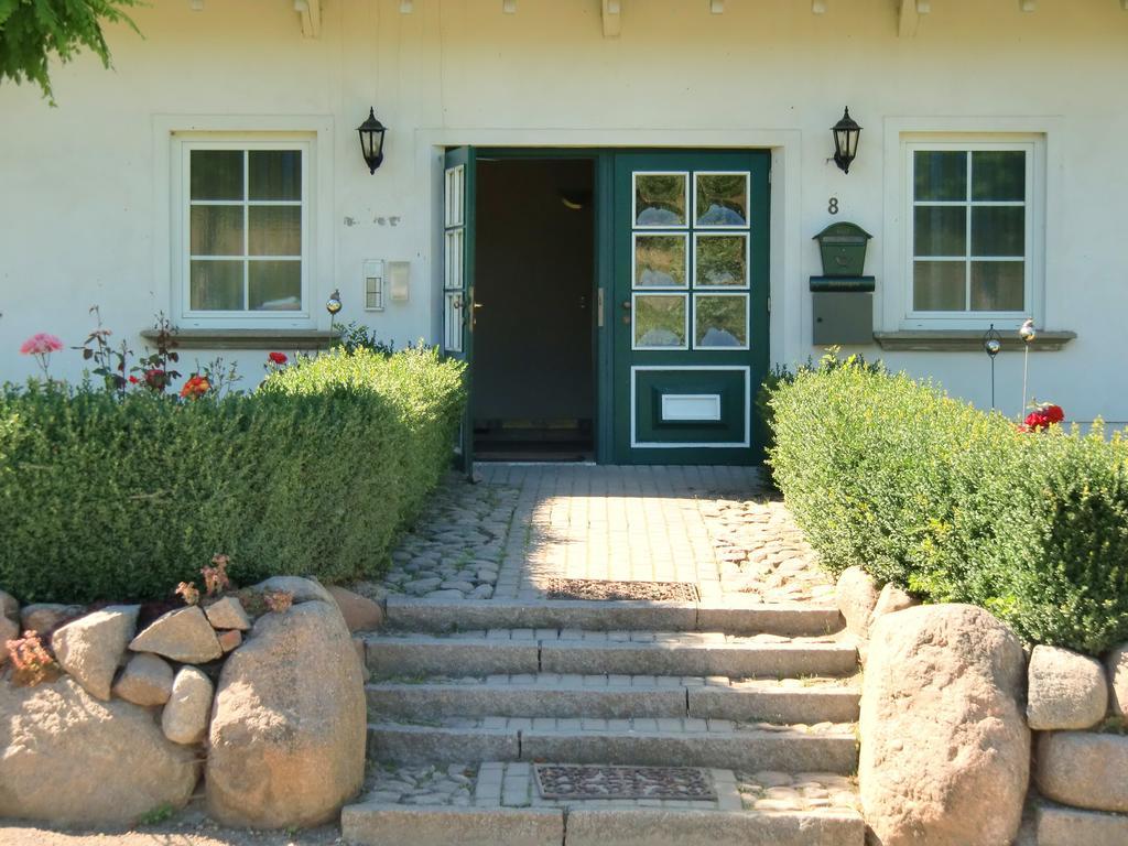 Auszeit Auf Rugen Haus Nr. 8 Lägenhet Nardevitz Exteriör bild